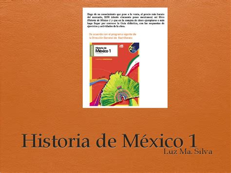 Historia De México 1 Con Competencias By Luz María Silva Ortiz Issuu