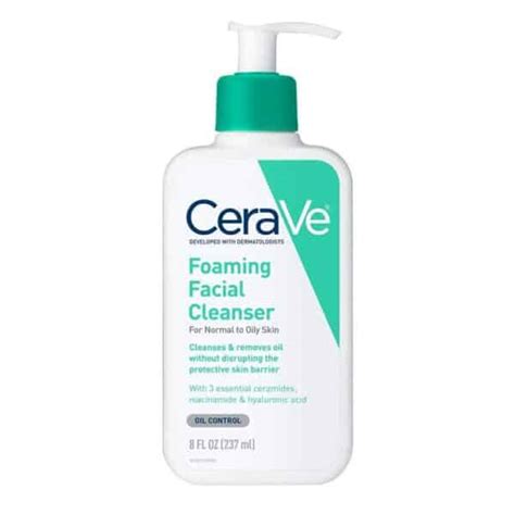 Cerave Foaming Cleanser 8 Ounce Merryderma