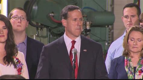 Rick Santorum Announces Run For President