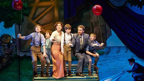 finding neverland review broadway production opened april 15