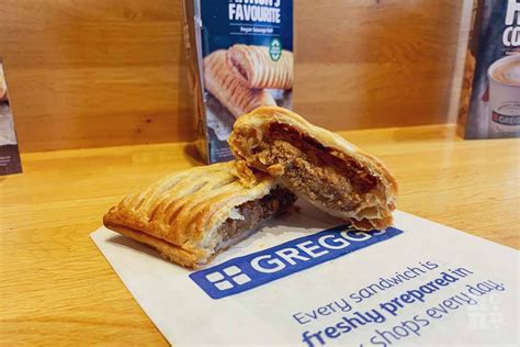 Greggs Steak Bake The Shocking Meat Content Of Greggs Sausage Rolls