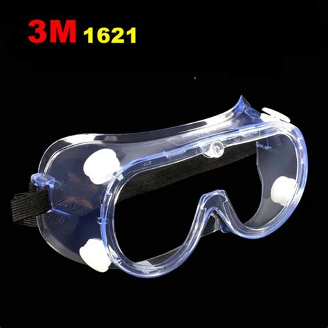 Buy 3m 1621 Anti Impact Anti Chemical Splash Safety Goggles Economy Clear Anti