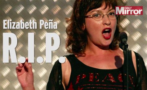 Elizabeth Peña 55 Died From Liver Disease Believed To Be Triggered By Alcohol Abuse Irish