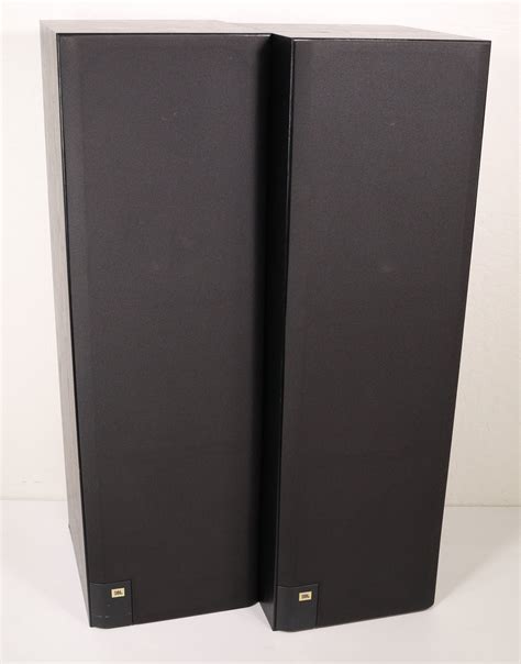 Jbl J900mv Tower Speaker Pair Set 3 Way System 8 Ohms 10 To 150 Watts