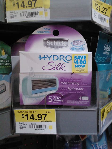 Am already user of schick hydro. Schick Hydro Razors Just $7.97 at Walmart!