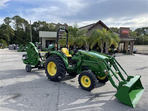 2023 John Deere 4066m Compact Utility Tractors Jacksonville Fl