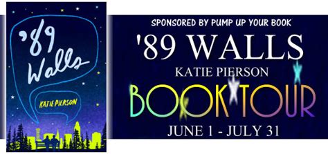Pump Up Your Book Presents 89 Walls Virtual Book Publicity Tour Pump