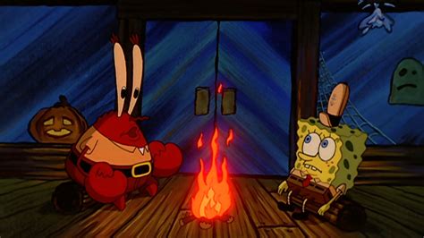 Watch Spongebob Squarepants Season 1 Episode 13 Scaredy Pantsi Was A