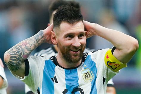 Magic Man Lionel Messi Inspires Argentina To World Cup Final