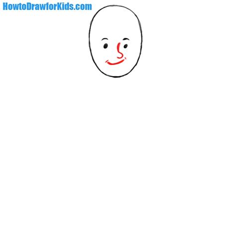 How To Draw A Man For Kids Easy Drawing Tutorial