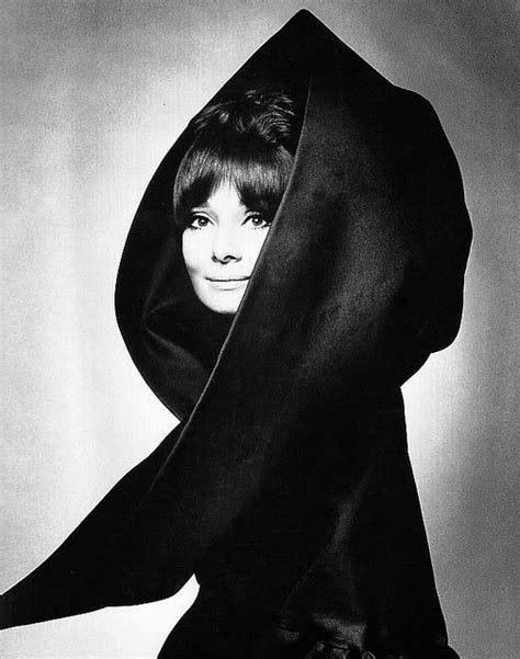 Audrey Hepburn In Black Hood 1969 Photo By Gian Paolo Barbieri Audrey Hepburn Audrey Hepburn