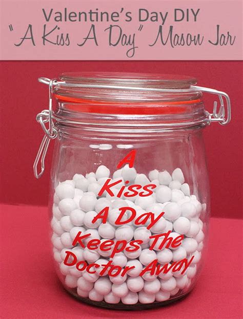 55 Diy Mason Jar T Ideas For Valentines Day 2018