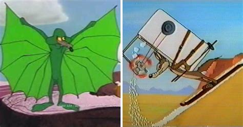 Closely resembles his original incarnation. 13 Of The Weirdest Acme Gadgets Used by Wile E. Coyote