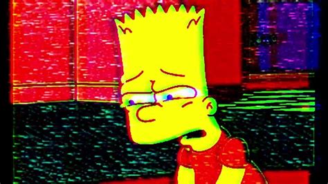 Aesthetic Sad Bart Simpson Wallpapers Wallpaper Cave