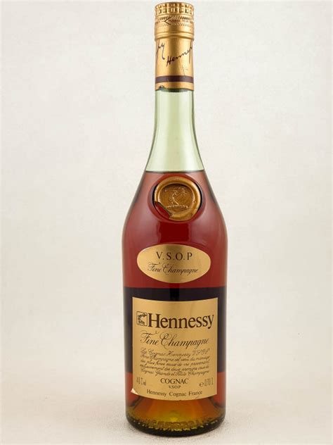 Hennessy Cognac Fine Champagne Vsop Prestige Cellar