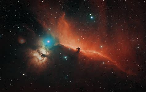 Ic 434 The Horsehead Nebula Astrophotography