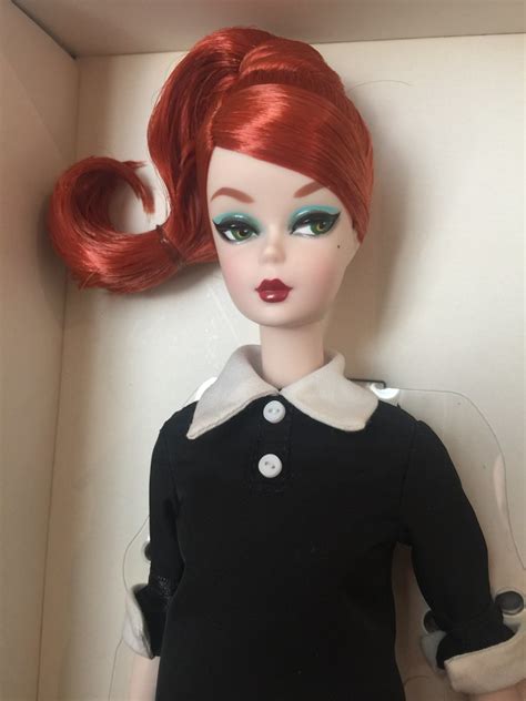 Silkstone Barbie Classic Black Dress Paris Fashion Doll Fe Flickr