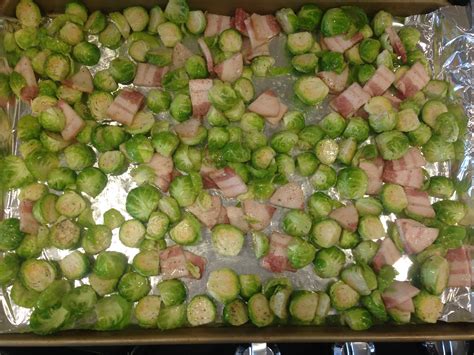 All reviews for balsamic roasted brussels sprouts with bacon. Balsamic Honey Mustard Roasted Brussels Sprouts with Bacon ...