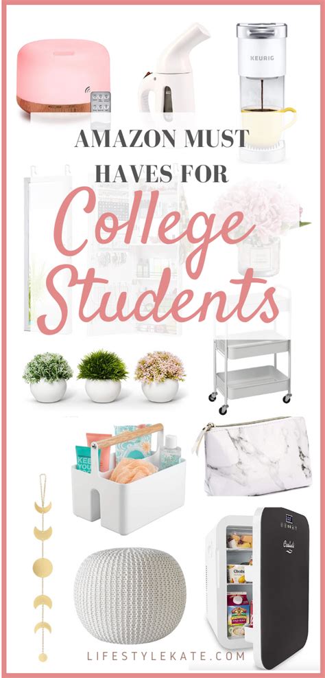 College Must Haves For Dorms College Dorm Room Decor College Dorm Room Essentials Girls Dorm