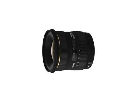 Sigma 10 20mm F4 56 Ex Dc Wide Angle Zoom Hsm Lens For Sony