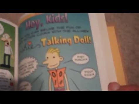 Just make sure you don't write down your 'feelings' in here. diary of a wimpy kid do-it- yourself book review - YouTube