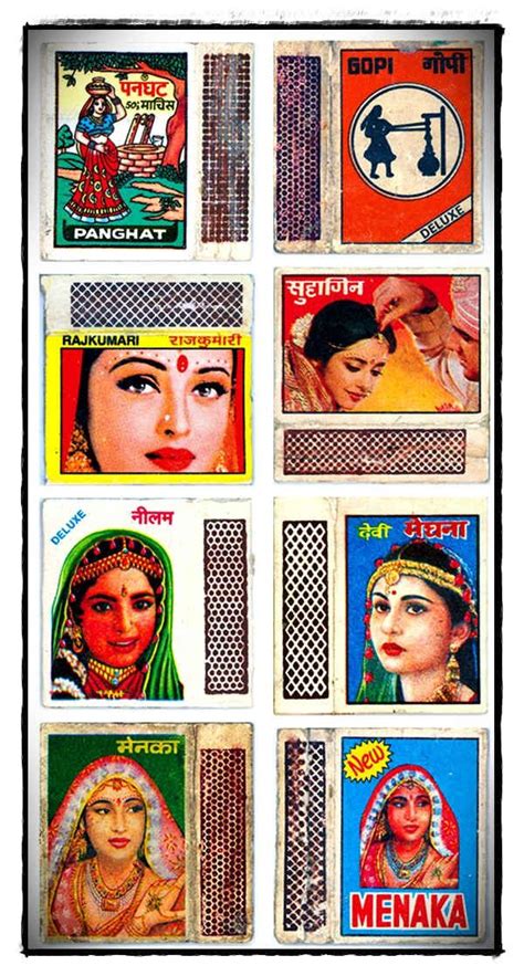 vintage india art tea girl matchbox wall poster vintage poster print india wall art matchbox