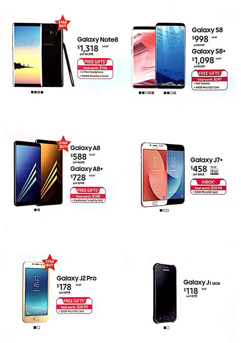 Samsung Deals It Show 2018 Singapore Brochure Pg 2 Adrian Video Image