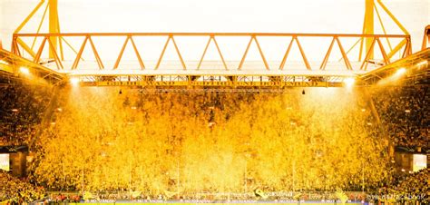Borussia Dortmund // Leuchte auf, du gelbe Wand! // Shine on you yellow