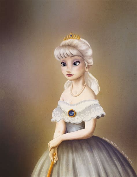 Queen Elsa Of Arendelle Royal Portrait Disney Princess Photo
