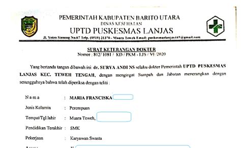 Tata Cara Membuat Surat Keterangan Sehat Di Puskesmas Tips Pendidikan