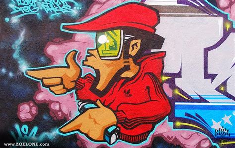 Hip Hop Graffiti Characters