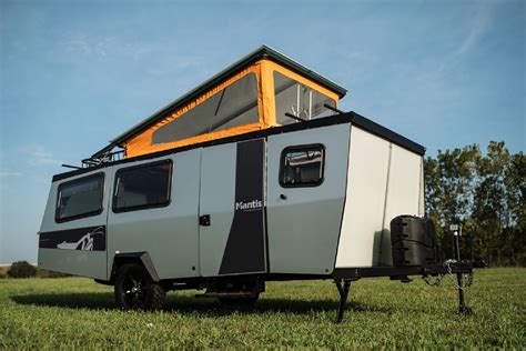 Taxa Unveils Ultra Lightweight Mantis Camper With Pop Up Roof That