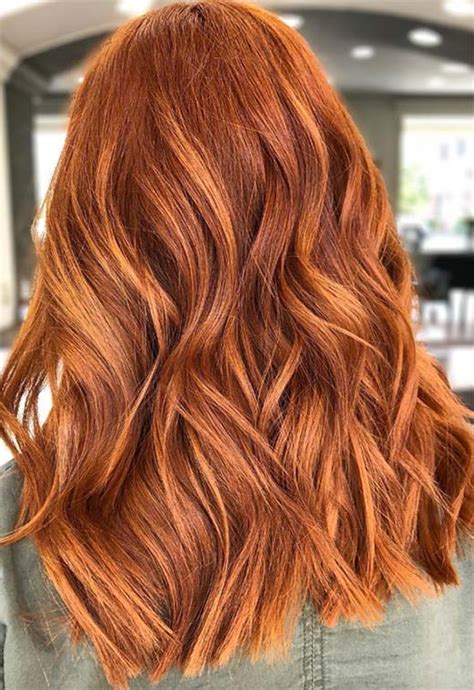 22 stunning copper hair colour looks to try