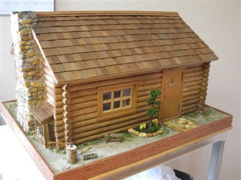 Maybe you would like to learn more about one of these? 338 best images about miniature log cabins on Pinterest ...