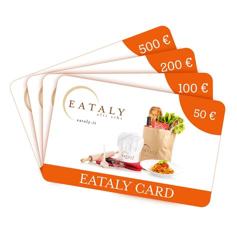 See the most related gift cards. Eataly Card | Eataly