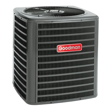 3 Ton 18 Seer Two Stage Goodman Heat Pump Gszc180361