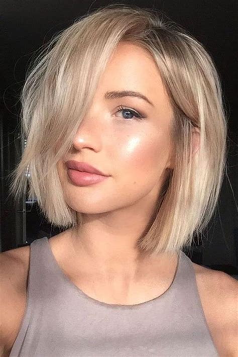 32 Popular Style Shoulder Length Hairstyle Ideas