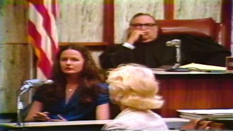 From The Vault Cheryl Thomas Testifies In Ted Bundy Murder Trial Youtube