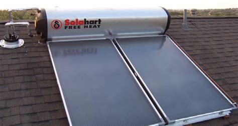 Solar Hot Water Heater Thermosiphon Building America