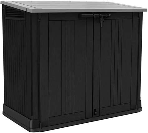 Keter Store It Out Max Garden Lockable Storage Box Xl Shed Outside Bike