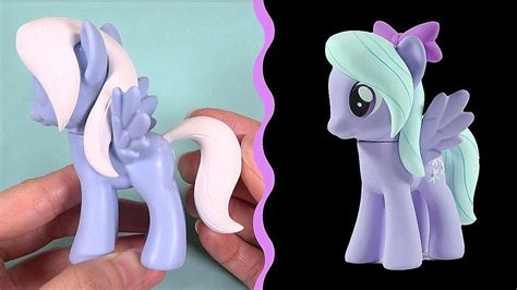 Custom My Little Pony Flitter Mlp Figure Diy Sweettreatsponies Youtube