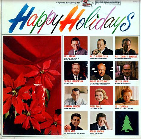 True Value Happy Holidays Volume 1 Csp242 Christmas Vinyl Record