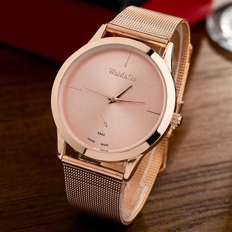 Compra Reloj Geneva Elegance Rose Gold Online Encuentra Los Mejores