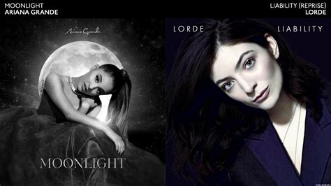 Moonlight Liability Ariana Grande And Lorde Mashup Youtube