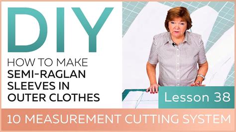 Where does the seam run in a raglan sleeve? DIY: How to work with basic pattern. 10 measurement ...