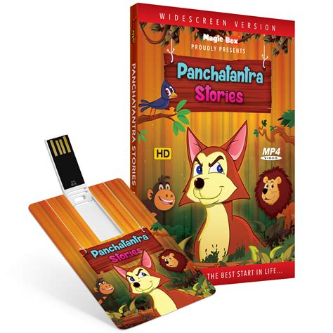 Panchatantra Stories Digital Download Magicbox Animation