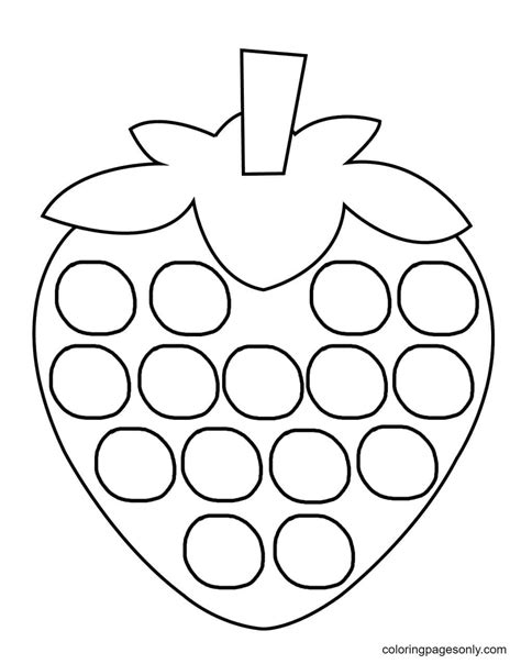Pop It Coloring Coloring Pages