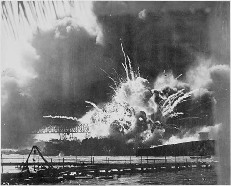 One over uss neosho and one over the naval yard. Recalling Pearl Harbor with Chanukah light | Marla E. Cohen