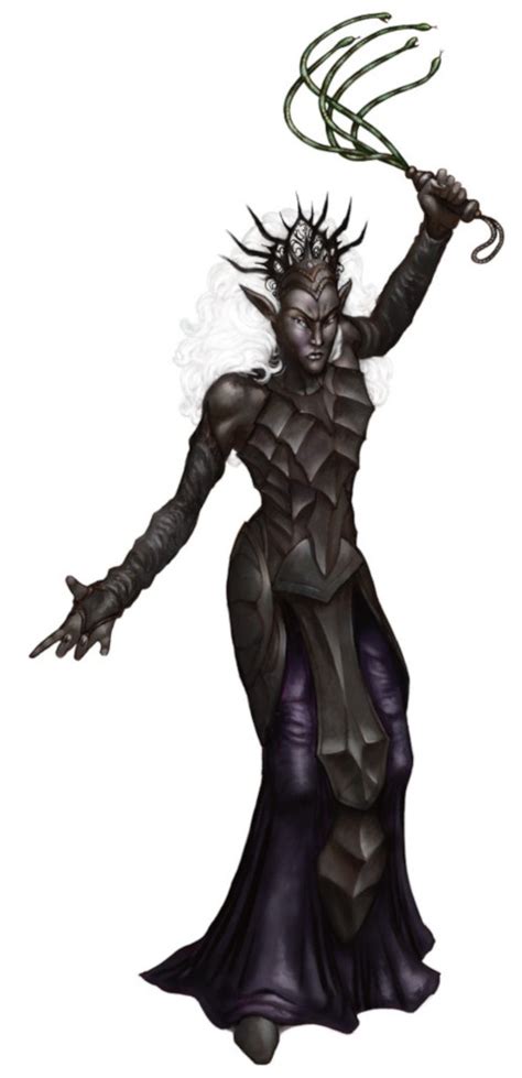 Drow Dungeons And Dragons Dandd 5