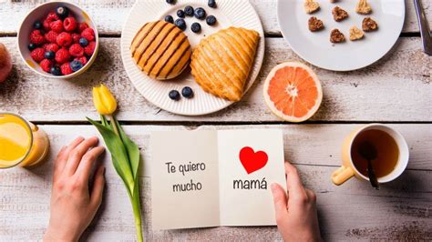 Cualquier día es perfecto para sorprender a tu mamá con un obsequio, pero el día de la madre es la mejor ocasión para darle algo diferente. Recetas de desayuno para el día de la madre 2018